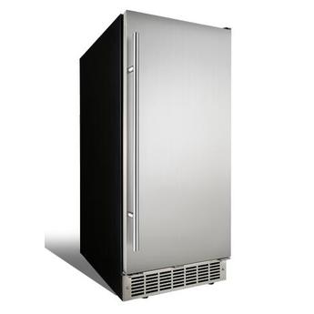 Danby DIM32D1BSSPR Silhouette Series 15 Inch Freestanding and Built-In Ice Maker